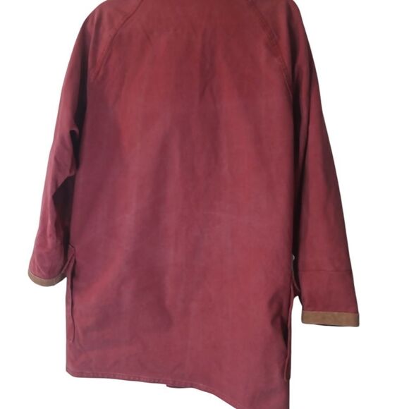 Fay Fireman's turnout coat jacket with metal clasps, missing lining size S - Picture 4 of 14